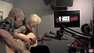 Video thumbnail of "THE LAST FIGHT LIVE ACOUSTIC -restored- (2007 K-ROCK RADIO NEW YORK) VELVET REVOLVER BEST HITS"