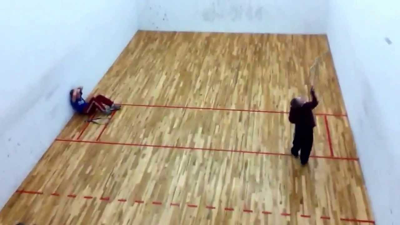 Racquetball fails 2013 YouTube