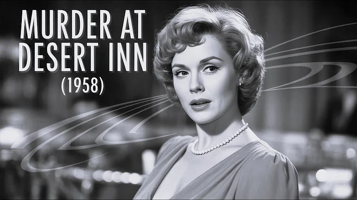 Murder at Desert Inn (1958) Classic Crime Film Mystery | Lana Pierce as Vera Lang | Full Movie HD thumbnail