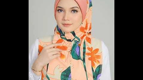 Tudung sarung moscrepe