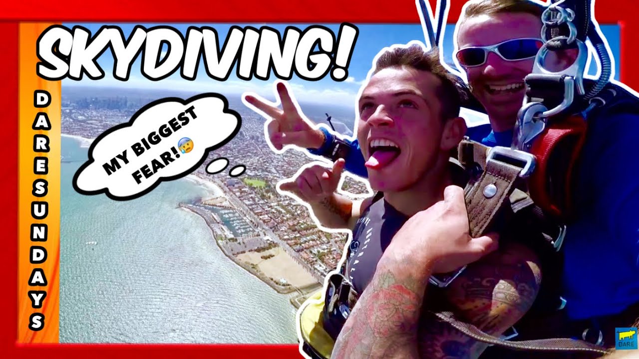 WE WENT SKY DIVING!