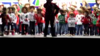 Brooklyn Cody Christmas Program 2014