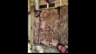 Winter storms are gone, back to work we go!  Kitchen porch reconstruction part one.