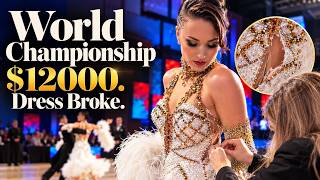 Embassy Championship - My Dress Broke in Round 1. Here's What Happened.