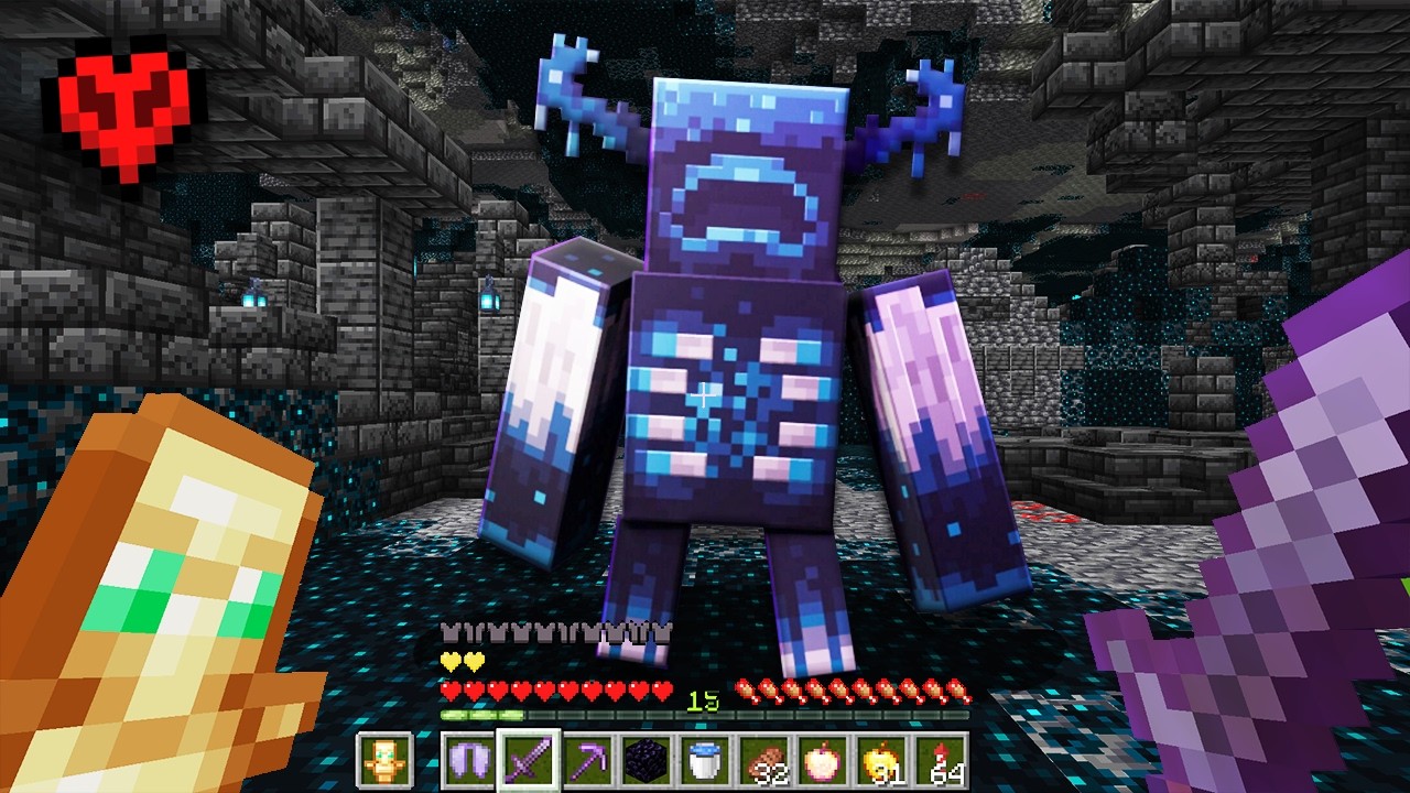 This is How i Become IMMORTAL in Minecraft Hardcore