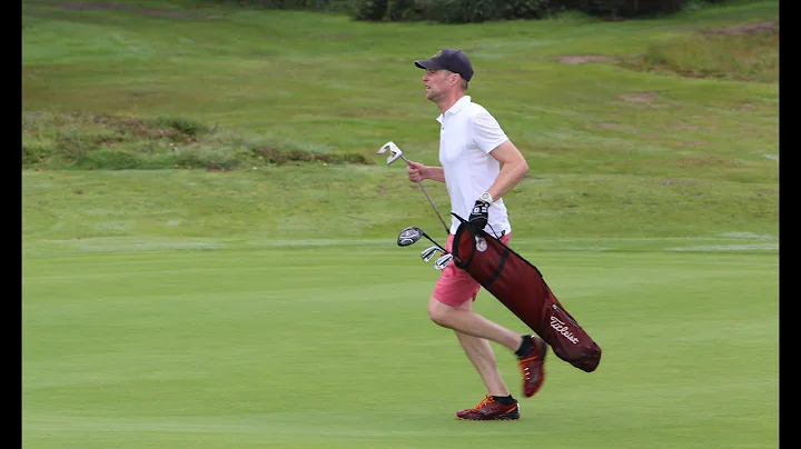 Speedgolf - Wes Cupp  How I found speedgolf