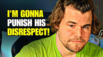 SUPERCUT: Magnus Carlsen DESTROYS DISRESPECTFUL players in Online Blitz
