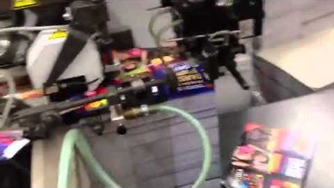 Folding leaflets FAST!