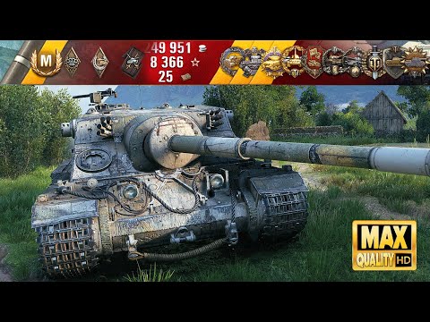 Видео: Эпическая битва «Черепаха Мк. I» с 15 медалями - World of Tanks
