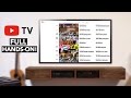 Youtube Tv Interface