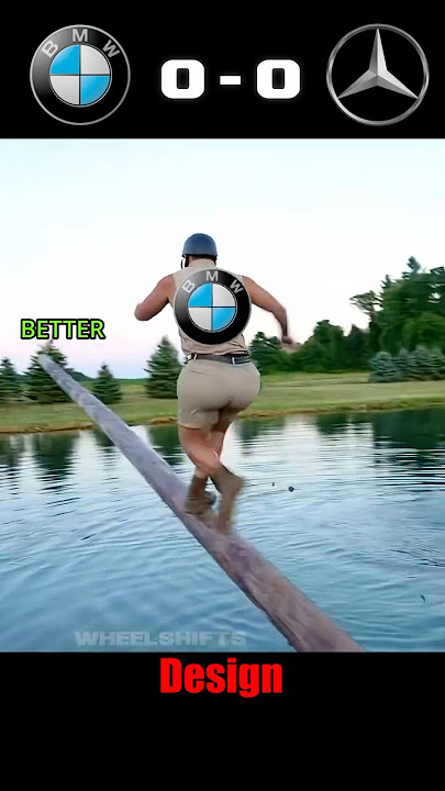 BMW VS Mercedes 🔥