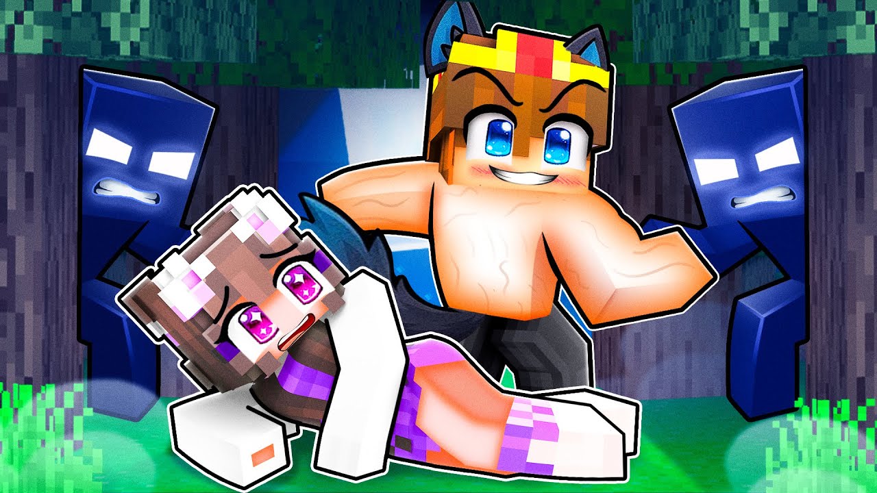 Der ALPHA WOLF Rettet Nelly in Minecraft!