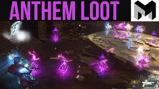 Anthem Loot is Driving me INSANE