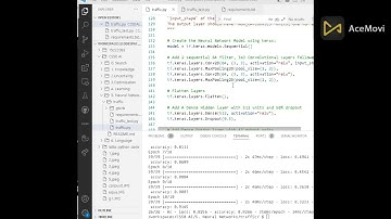 CS50 AI Traffic Project demonstration Demo