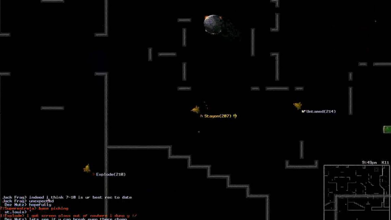 Continuum Trench Wars Stayon