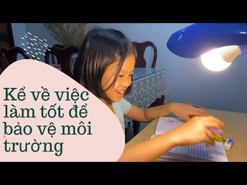 Video Tập làm văn lớp 3: Kể về việc làm tốt góp phần bảo vệ... - YouTube