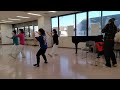 #いっそセレナーデ /初練習合わせ（太極拳自主練サークル with ﾌﾞﾙｰｽﾊｰﾌﾟ自主練　コラボ）#大野南公民館まつり 2025