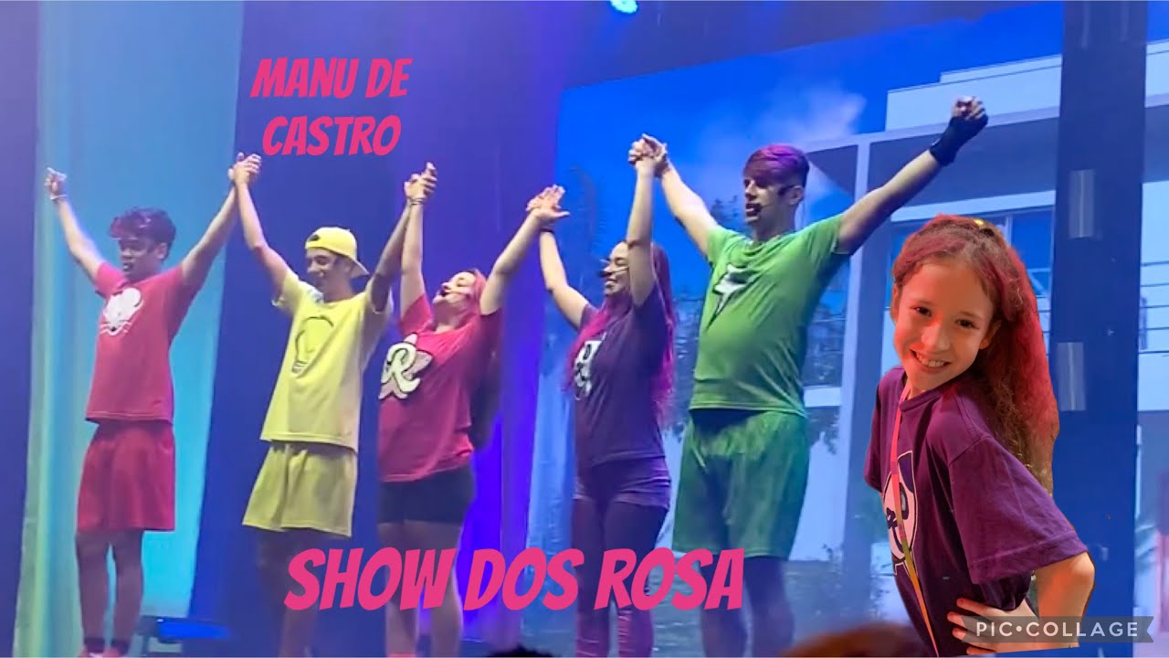 Show dos Rosa em Ribeirão Preto #show #osrosa #osrosas