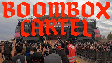 BOOMBOX CARTEL @Lollapalooza-Chile 2022