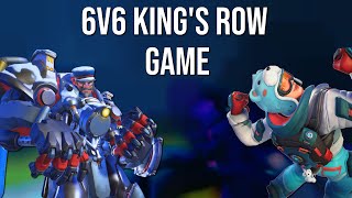 I Gave 6v6 Another Chance… | Overwatch 2 Season 20 Tank Gameplay