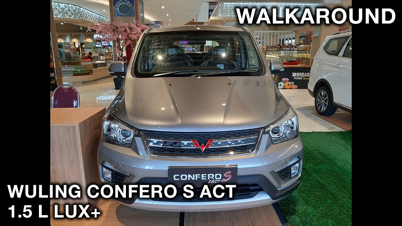 Wuling Confero S 1.5 L LUX+ ACT 2019 - Exterior & Interior Walkaround
