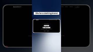 Minimal Clothing Brand Website #uiux #uidesignlearning #website
