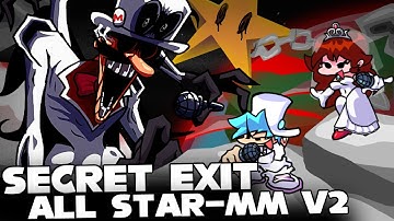 FNF | SECRET EXIT OFFICIAL - ALL ACTS!! - MARIO