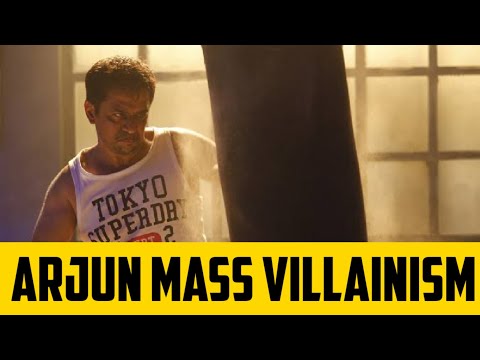 Irumbuthirai - Action King Arjun | White Devil | Villain bgm Status | Vishal | Tamil Cinema