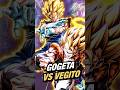 When GOGETA And VEGITO Met and Fought in Dragon Ball Z Raging Blast #dragonball #goku #dbz