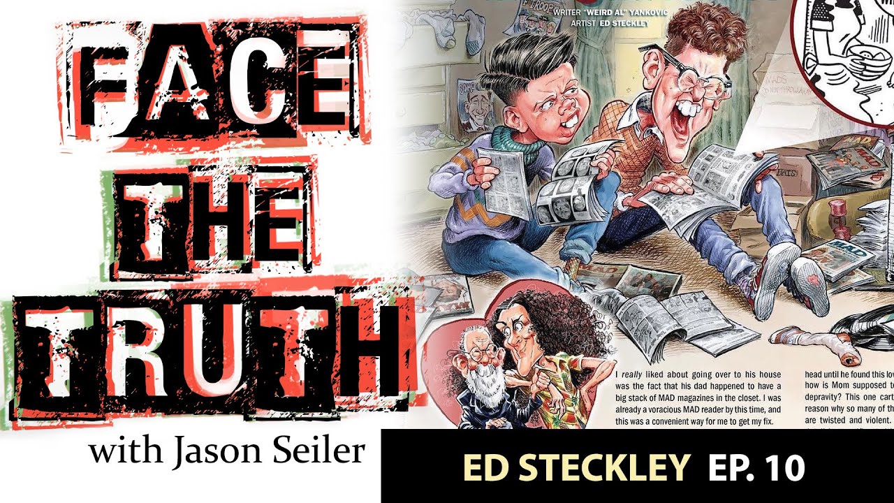 Face the Truth Podcast- Ep.168 W/Ed Steckley! CONTINUED....(Patreon Edition- Ep.10)