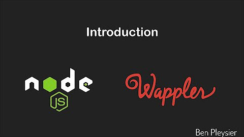 NodeJS for Wappler
