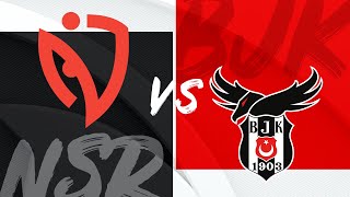 NASR ESPORTS ( NSR ) vs Beşiktaş ( BJK ) Maçı | 2022 Kış Mevsimi 2. Hafta