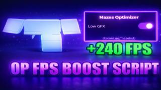 Roblox Fps Booster Script Works On All Games Executors