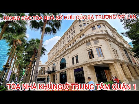 Video Trương Mỹ Lan : Một Tòa Nhà Bốn Mặt Tiền Của Tập Đoàn... - youtube