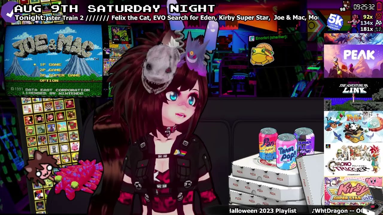 🍗Joe & Mac: Caveman Ninja Ep.3 -- Caveman Cooldown, No Damage Clearance