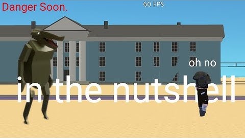 Fake Danger soon creepypasta In the nutshell [if danger soon was real] | Simple Sandbox 2 Animation