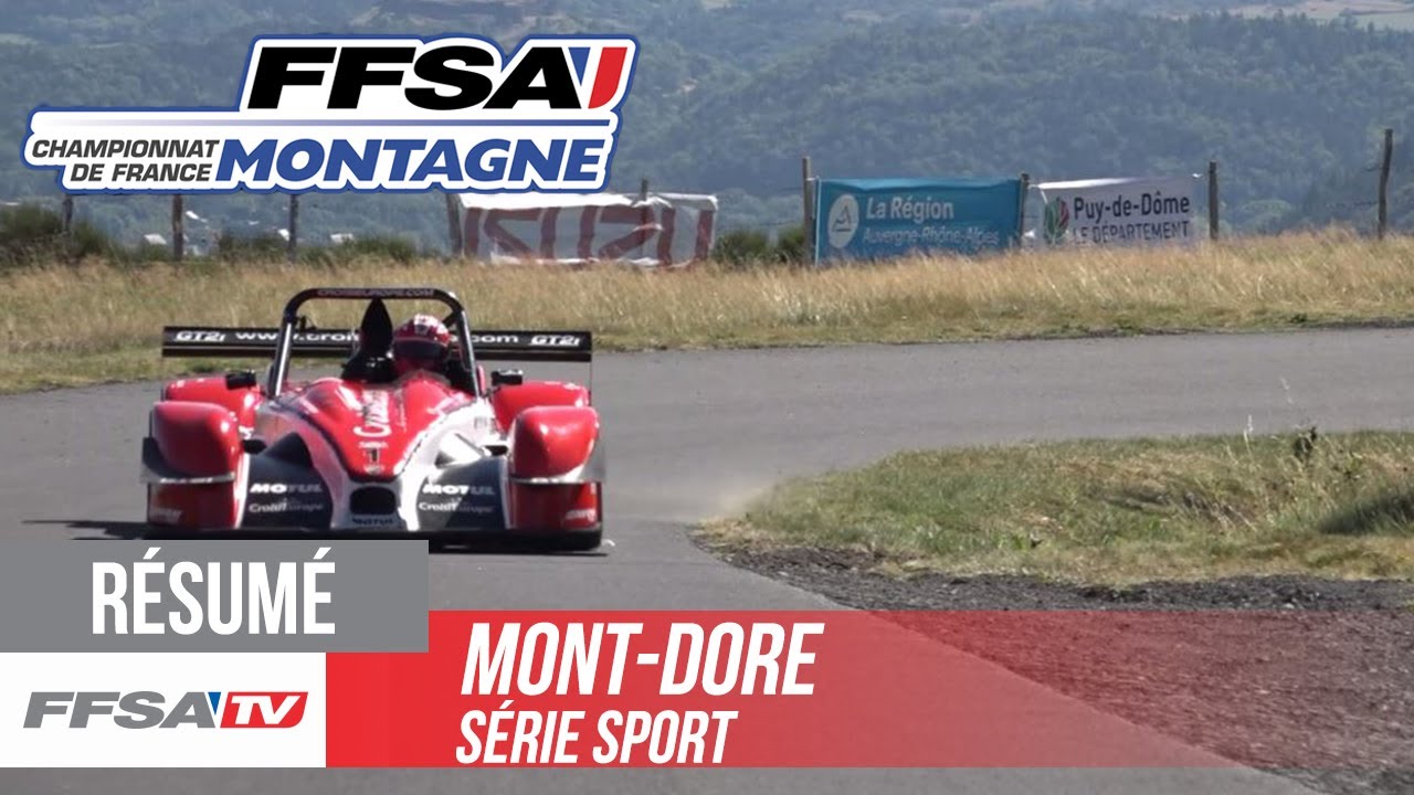 Course De Côte Du Mont Dore 2018 Série Sport