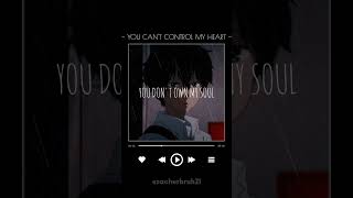 Shiloh Dynasty  You Cant Control My Heart S  Zacherbruh