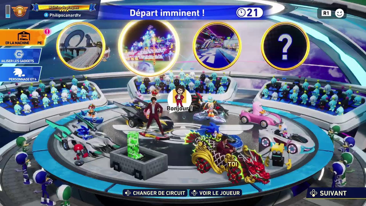 Sonic Racing Crossworld multi