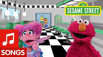 Sesame Street: Find Red with Elmo and Abby | I Spy Color Song #6