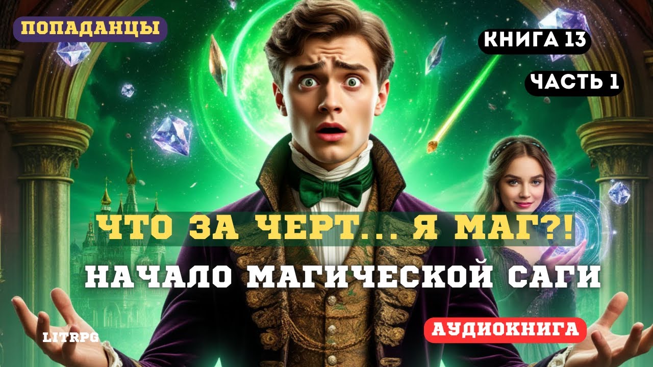 Аудиокнига Академия магов и смертельный выбор (Книга 13 Часть 1)