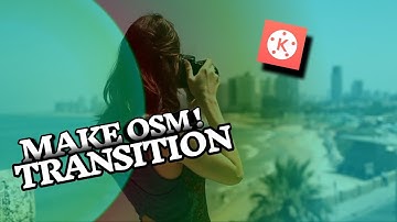 Cinematic Text Mask Transition in kinamaster | Reveal Text in Kinemaster | Masking  | Cinematic Text