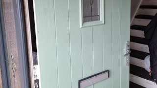 A composite door is perfect for a respray! by PaintPVC 63 views 1 year ago 9 seconds