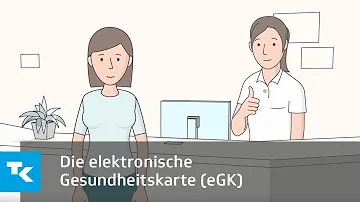 Wie bekomme ich die elektronische Gesundheitskarte?