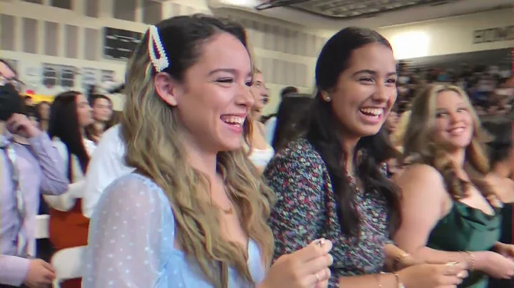 John A. Ferguson's Junior Ring Ceremony Highlights Class of 2023