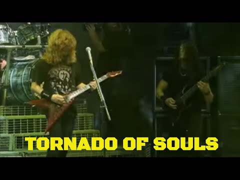 Thumbnail for Megadeth  ☢  Tornado of Souls Live