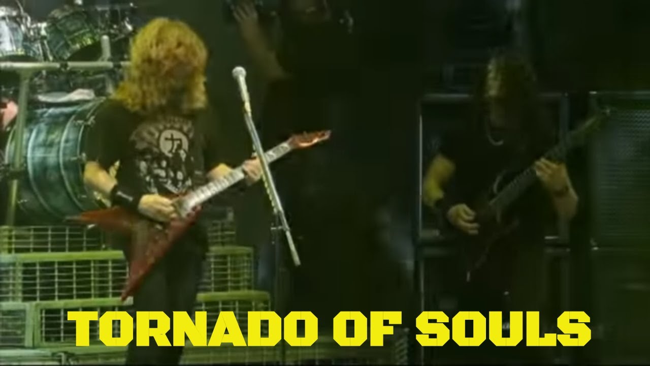 Megadeth  ☢  Tornado of Souls Live