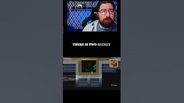 The hidden rooms in Amur Sewers #finalfantasy3  #finalfantasy