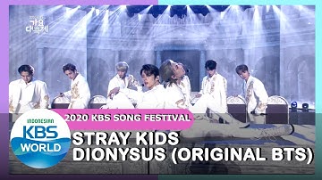 Stray Kids_Dionysus (Original BTS)|2020 KBS Song Festival| 201218 Siaran KBS WORLD TV|