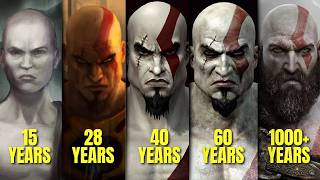 The Evolution Of Kratos Explained